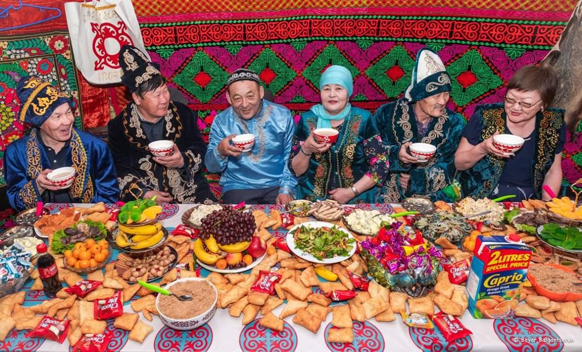 Kazakh's Nauryz (Spring /New Life) Festival