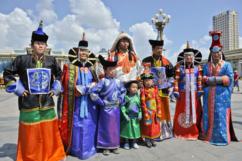Mongolian National Costume Festival