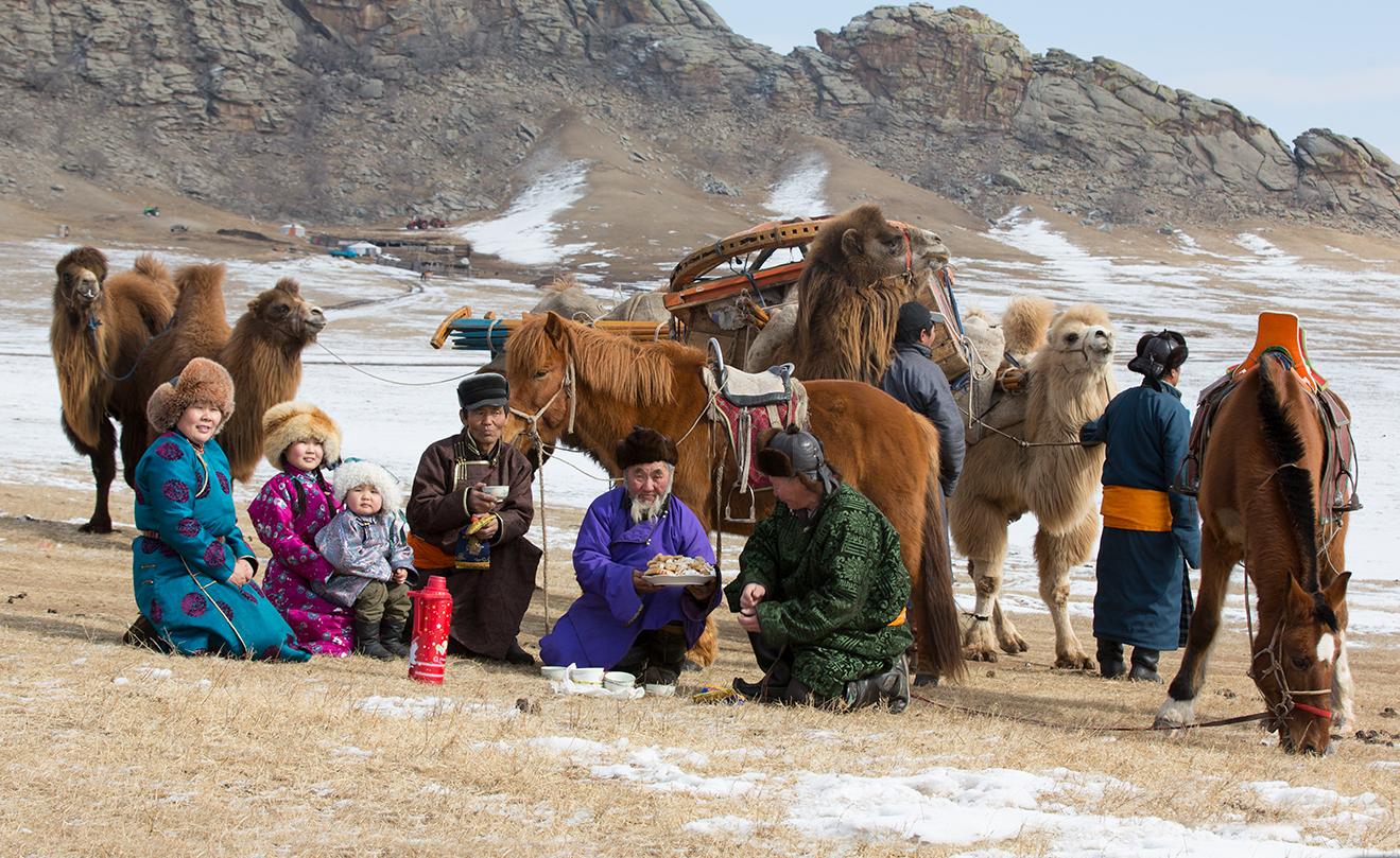 Mongolian Culture and Nomads