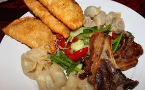 Mongolian foods and Drinks