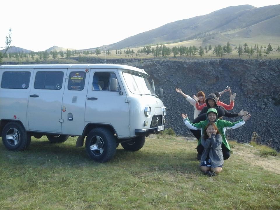 Chuluut river Mongolia