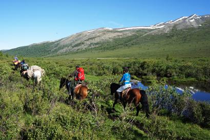 Long trekking