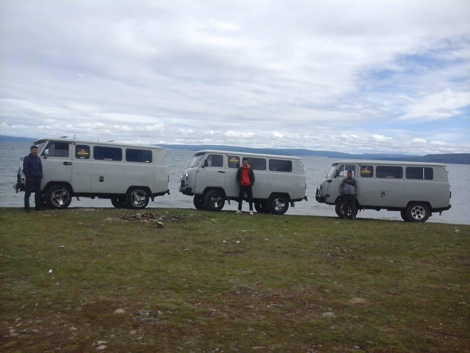 drivers of Camel Track Mongolia