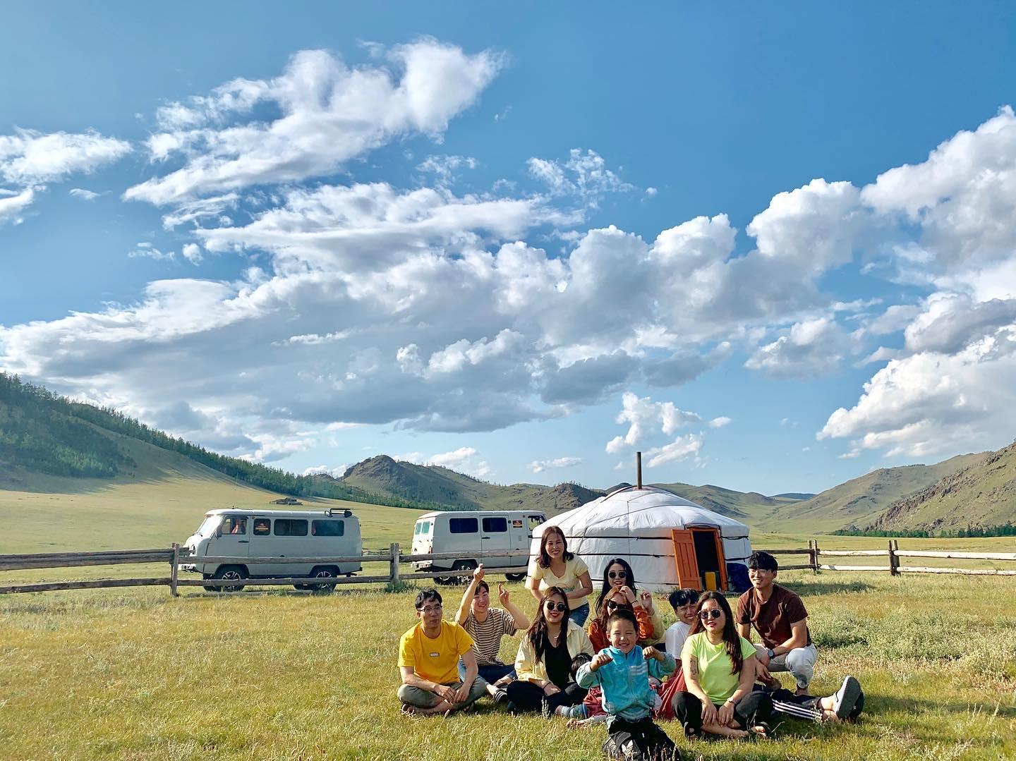 Mongolian beautiful nature tour