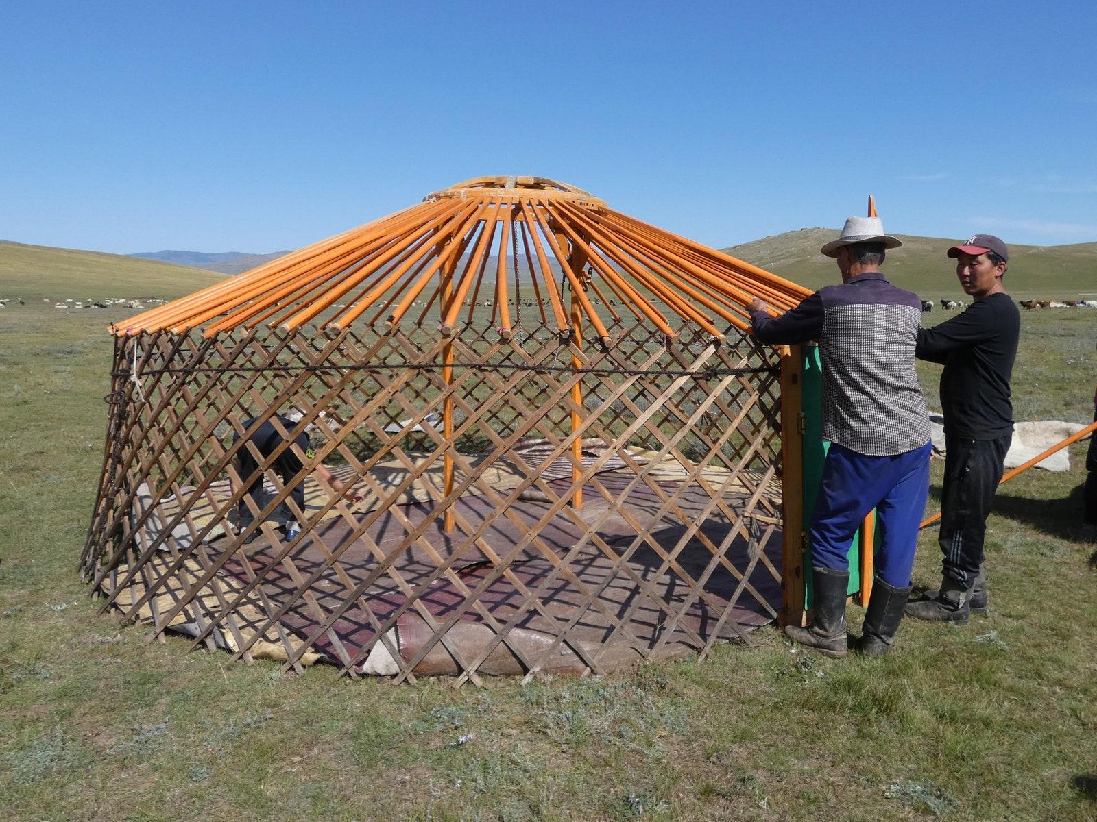 Traditional Mongolian culture