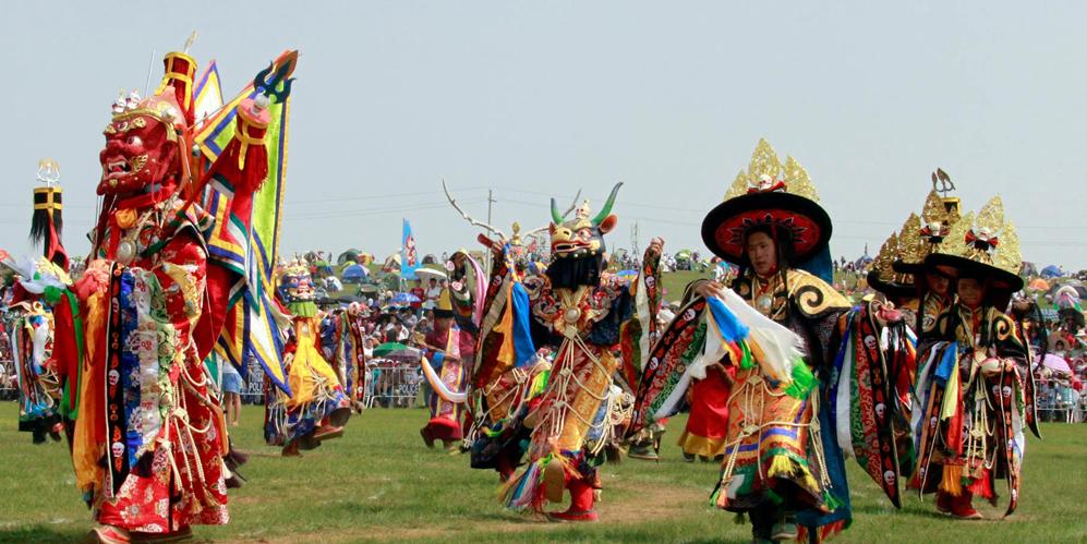 Danshig religious festival in August