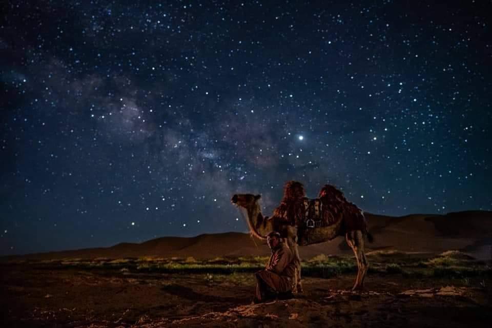 Milky way of Mongolia